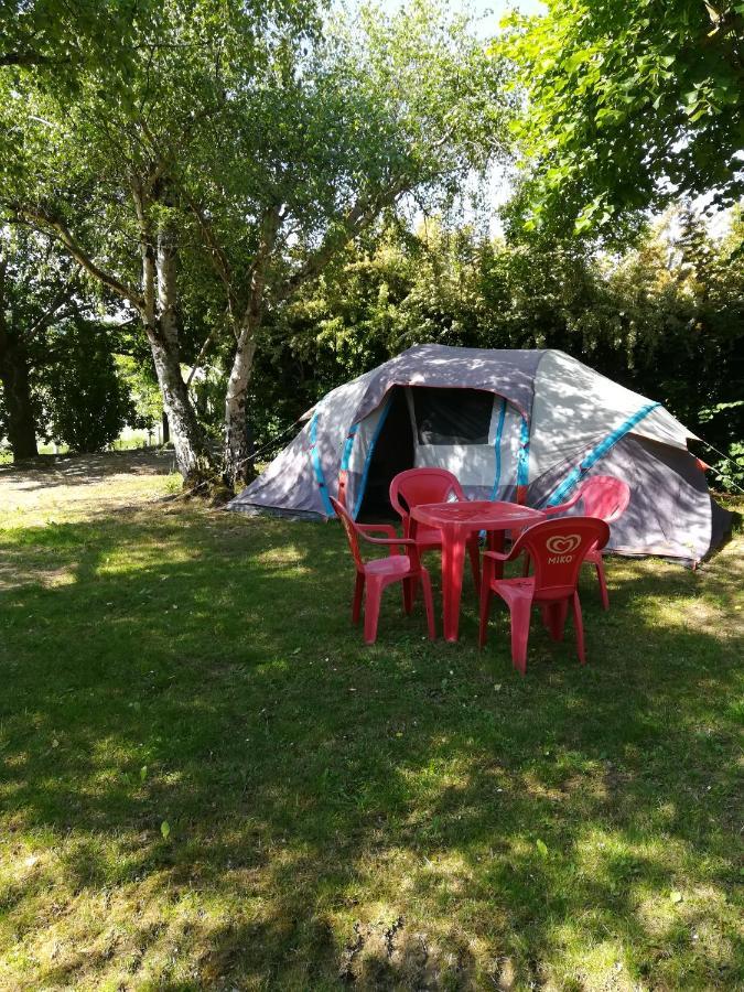 Отель Paradise Challets And Camping Sarrecave Экстерьер фото
