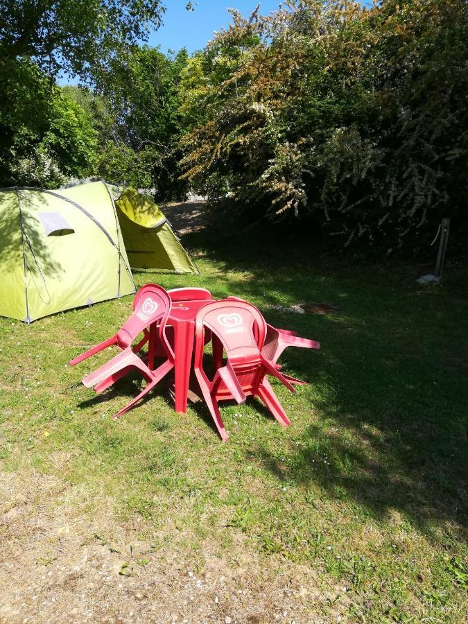 Отель Paradise Challets And Camping Sarrecave Экстерьер фото