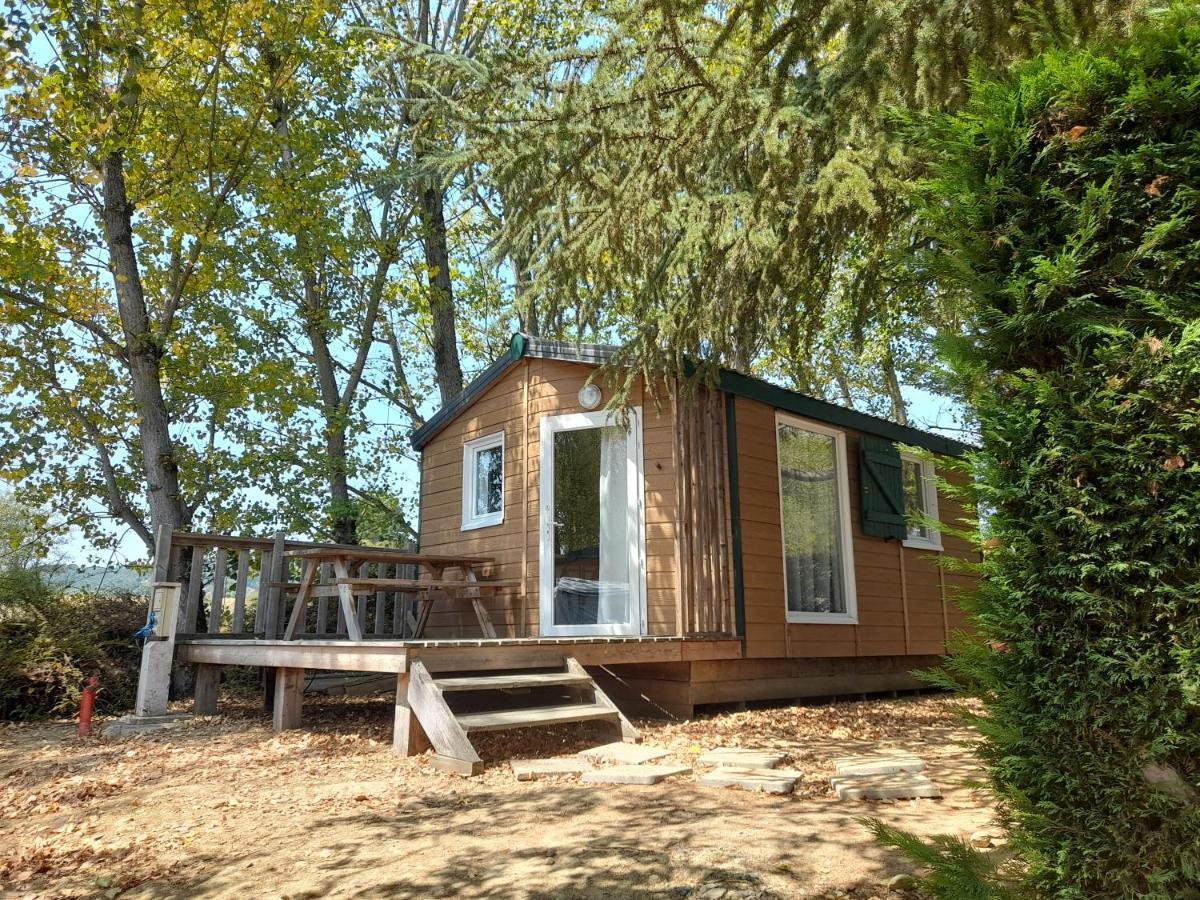 Отель Paradise Challets And Camping Sarrecave Экстерьер фото