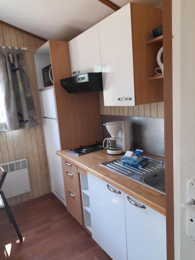Отель Paradise Challets And Camping Sarrecave Экстерьер фото