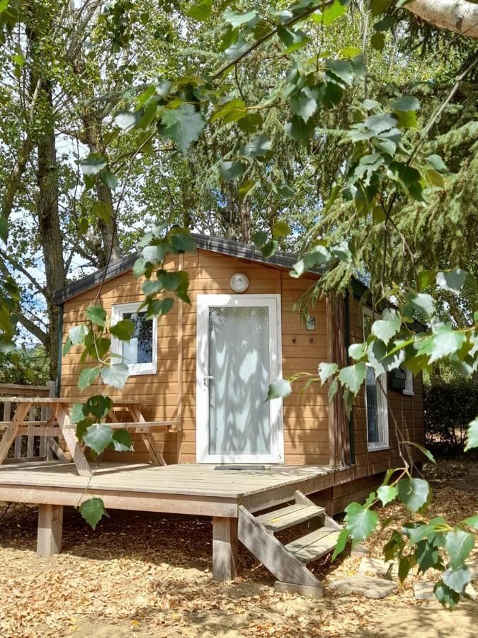 Отель Paradise Challets And Camping Sarrecave Экстерьер фото